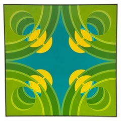 Robert D. H. Bidner, 1930-1983, Six Foot Square