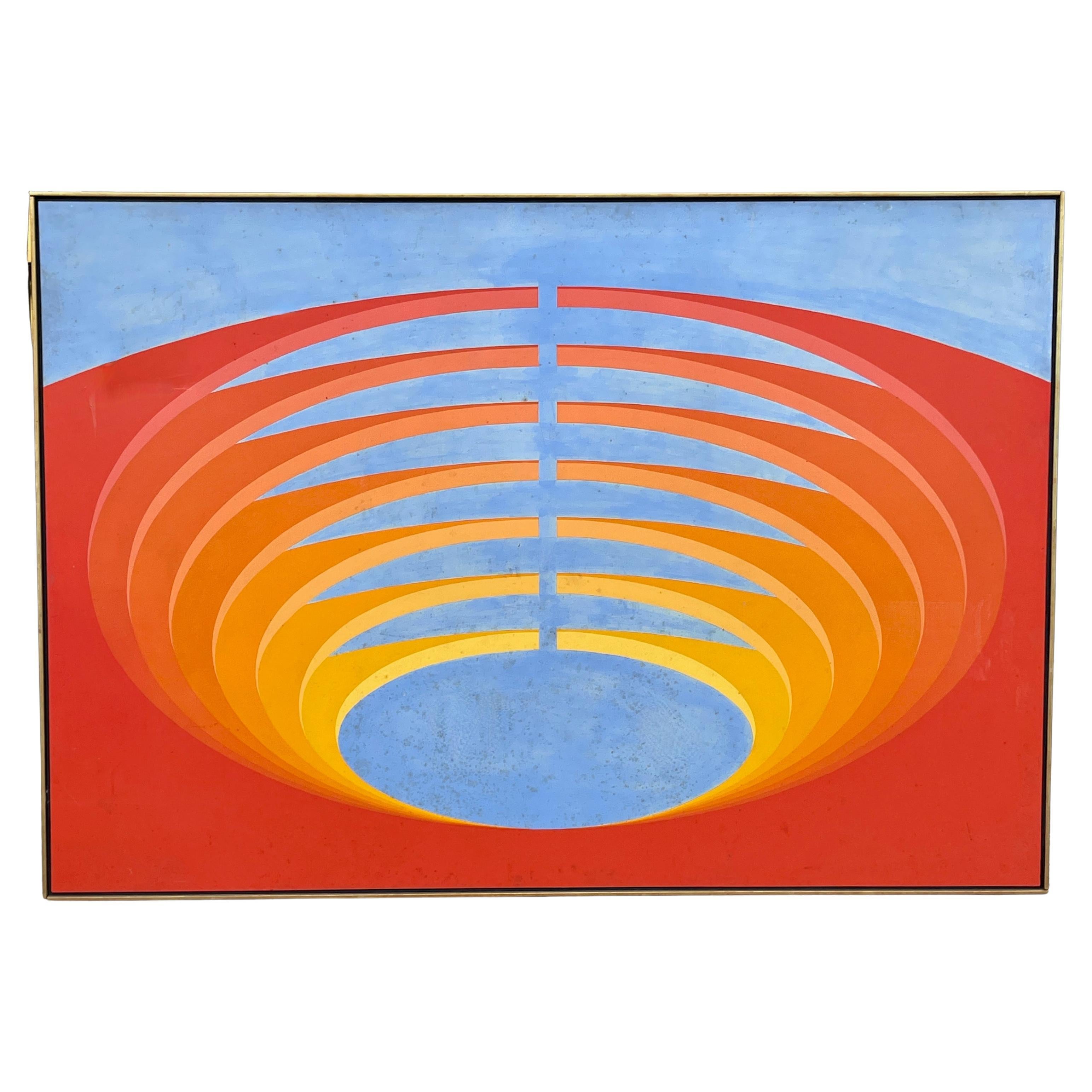 Robert D. H. Bidner 48" x 70" For Sale