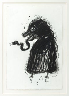 Snake Tongue Creature