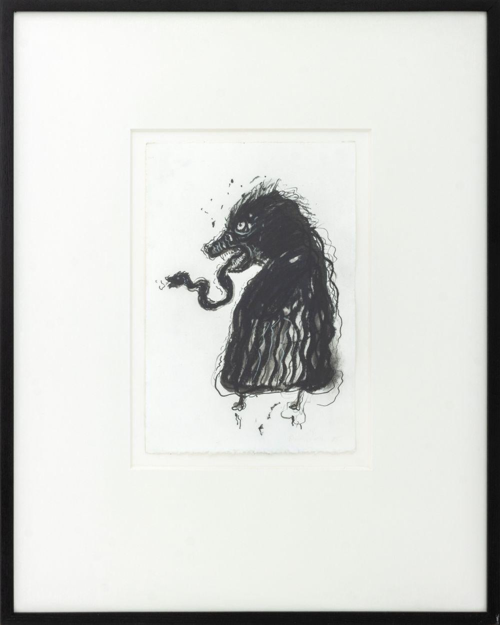 Snake Tongue Creature