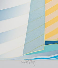 « Défenseur Courageous #2 », sérigraphie AP signée par Robert Danner