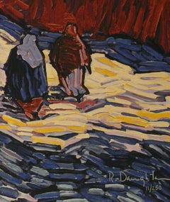 Serigrafia Ranchos Winter Robert Daughters