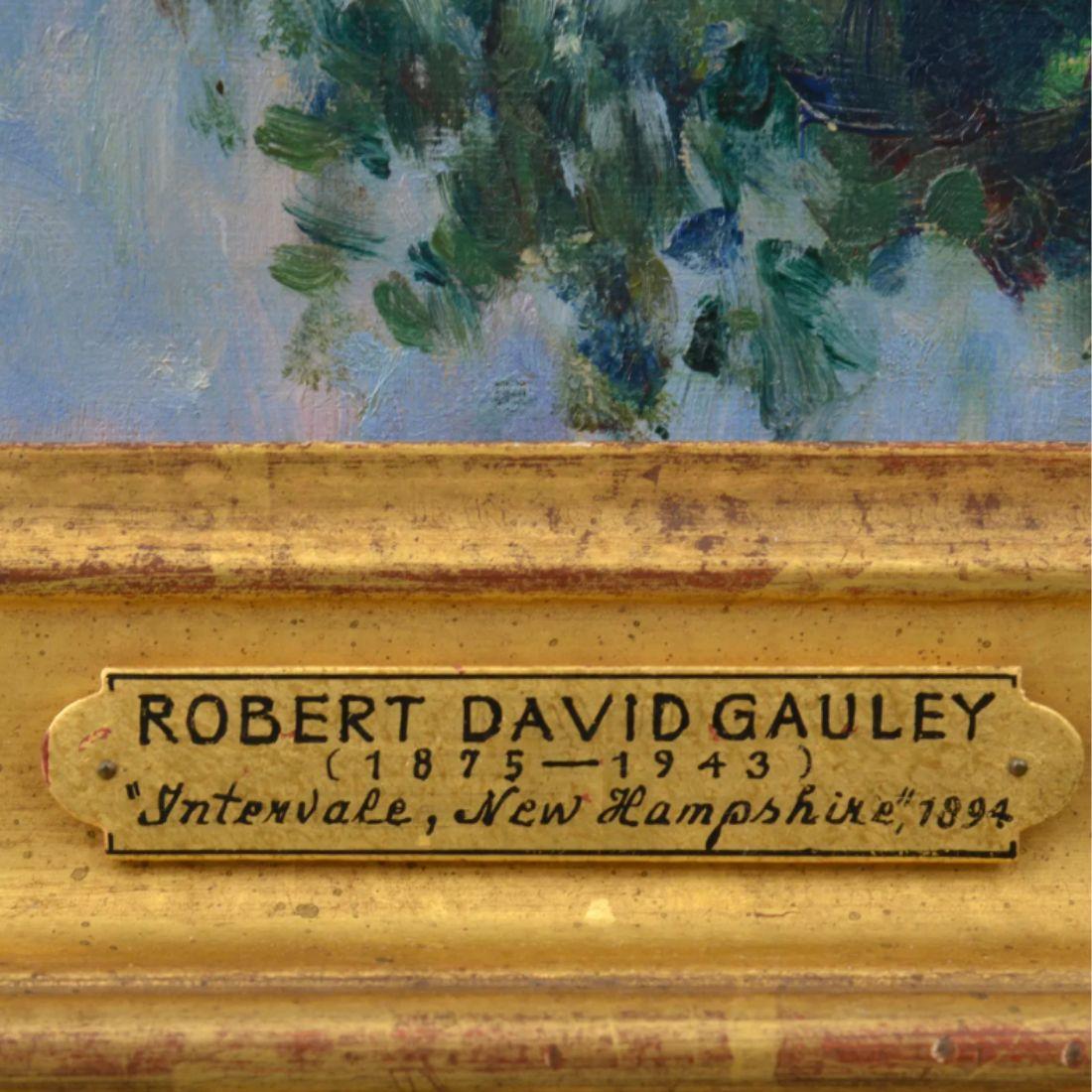 Robert David Gauley Gerahmte Landschaftsmalerei (20. Jahrhundert) im Angebot
