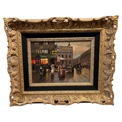 Paris Street Scene