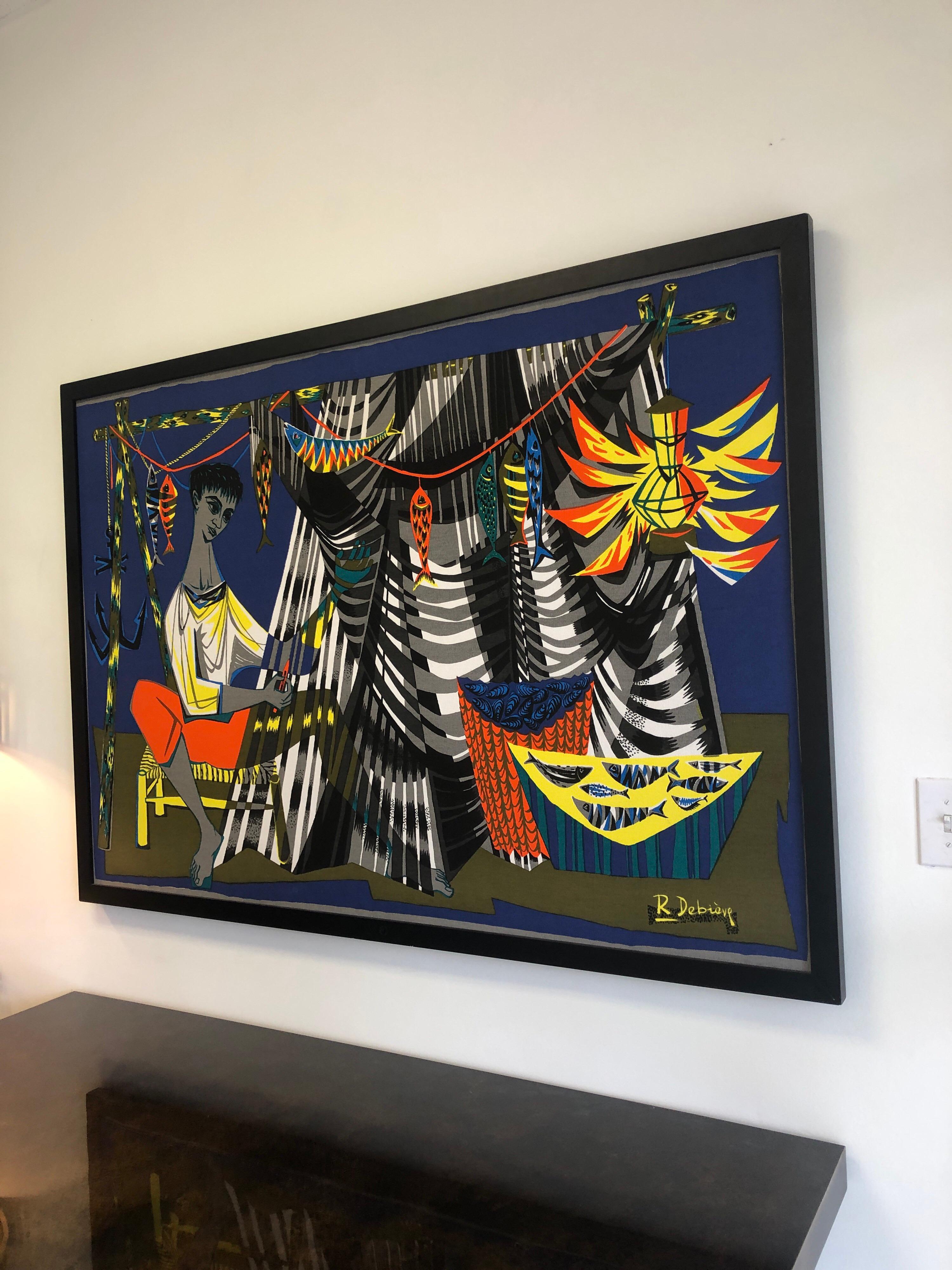 robert debieve tapestry