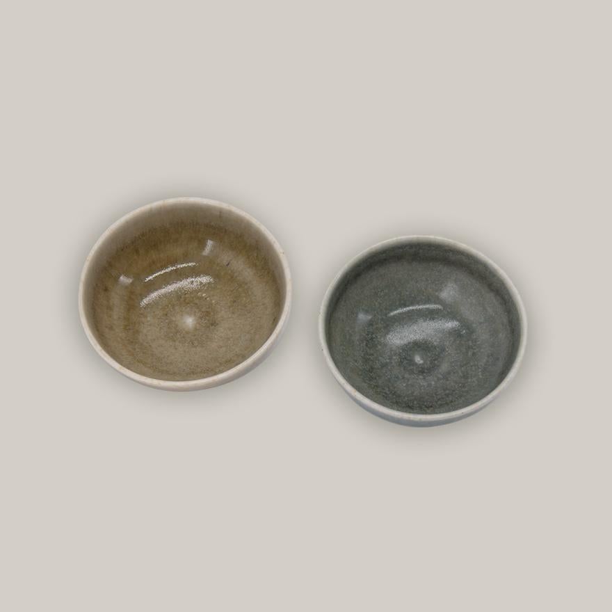 French Robert Deblander - Porcelain bowl