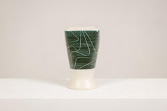 Robert Deblander. Stoneware vase. Circa 1955