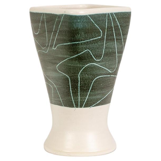 Robert Deblander. Stoneware vase. Circa 1955