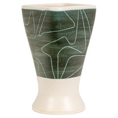 Robert Deblander. Stoneware vase. Circa 1955