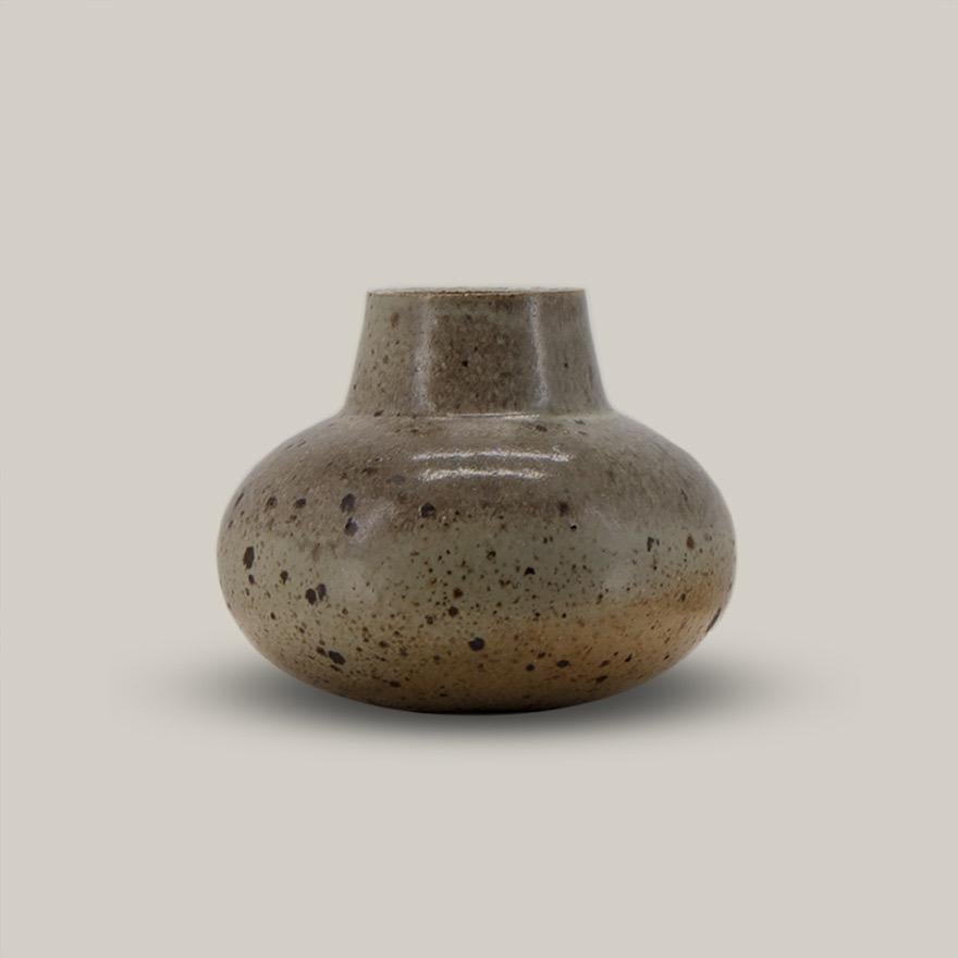 French Robert Deblander - Stoneware vase  For Sale