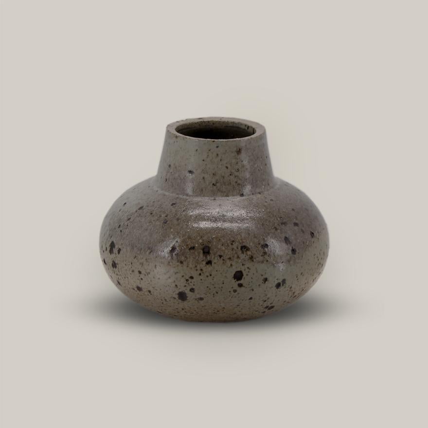 20ième siècle Robert Deblander - Vase en grès  en vente
