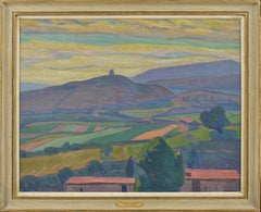 La Tour St Martin, par rapport au Ciel (St Martin
s Tower against the Sky)