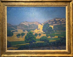L'eglise au Paysage (Die Church's auf dem Lande)
