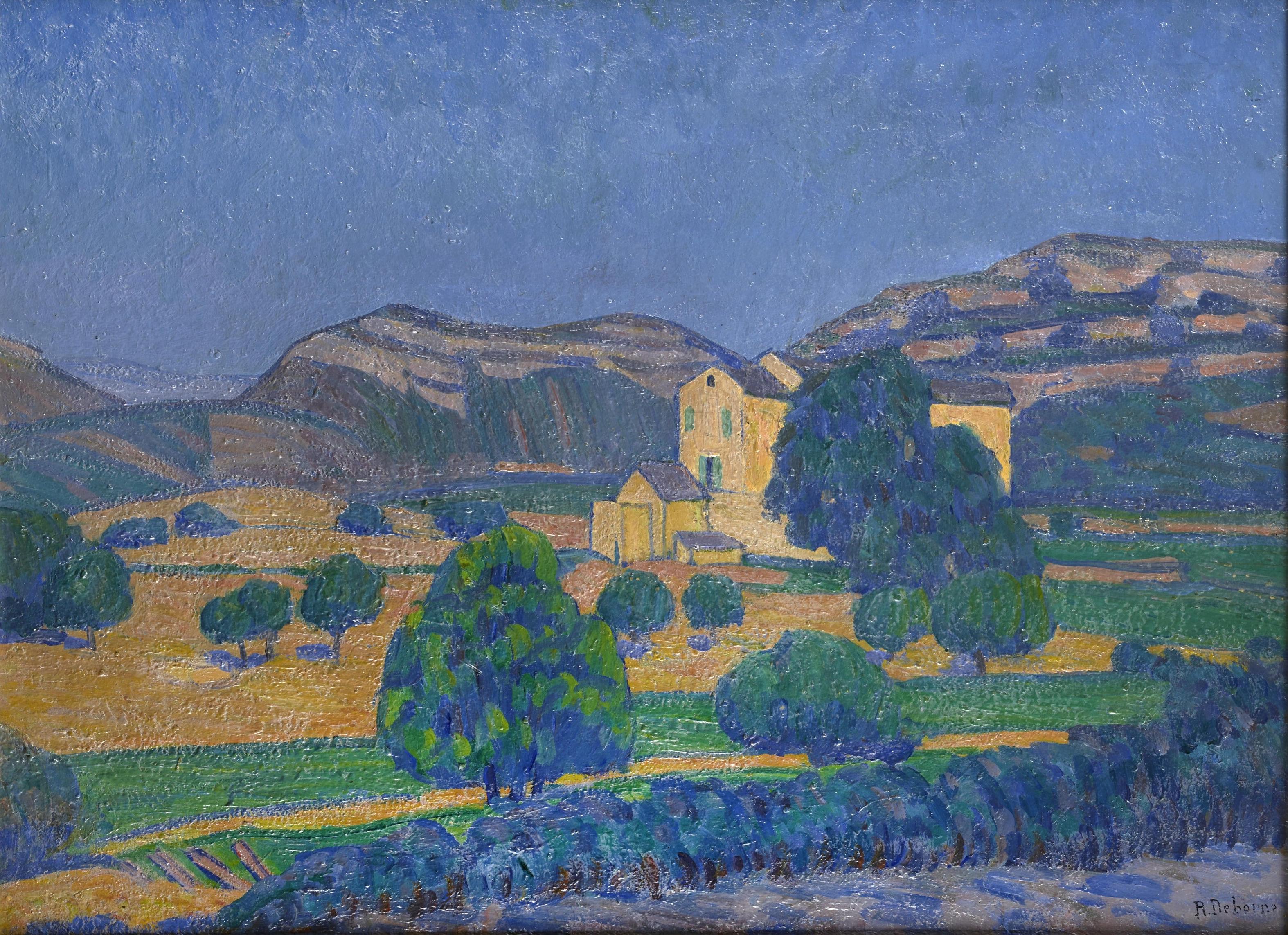 L'eglise au Paysage