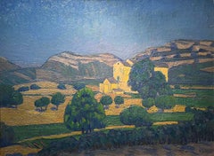L'eglise au Paysage (Die Church's auf dem Lande)