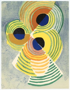 (after) Robert Delaunay - "Rythme sans fin" lithograph