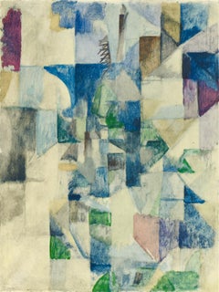 Delaunay, La fenêtre n° 2, XXe Siècle (d'après)