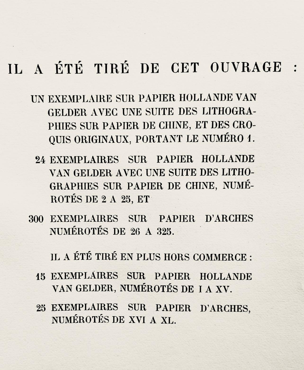 Delaunay, La flèche de Notre-Dame (Habasque 720-728), Allo! Paris! (nach) im Angebot 4