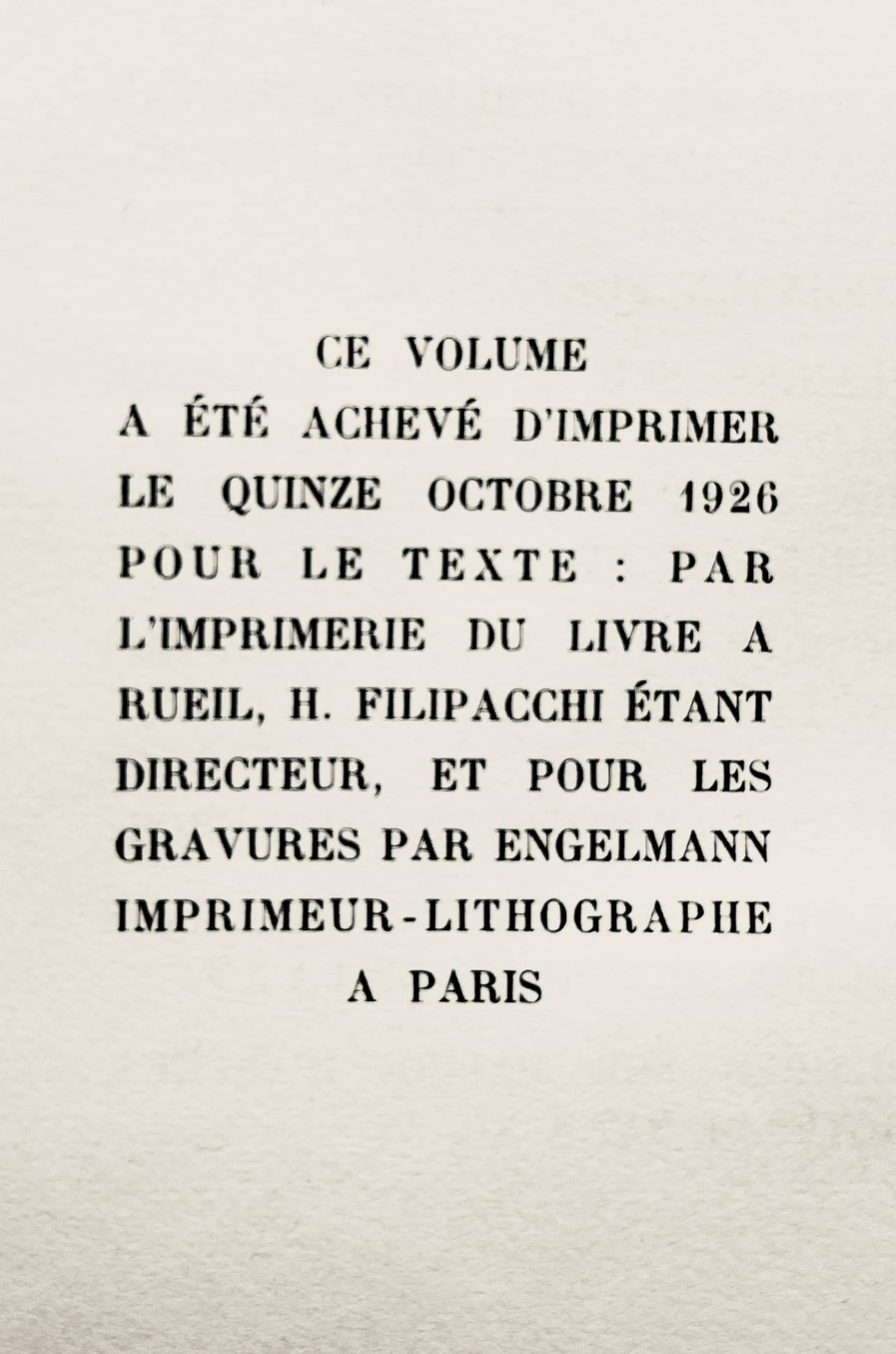 Delaunay, La grue (Habasque 720-728), Allo! Paris! (nach) im Angebot 3