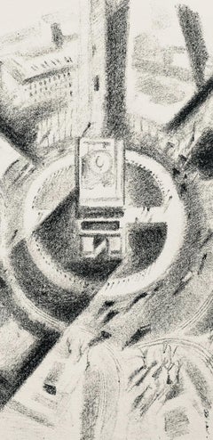 Delaunay, La place de l'Étoile (Habasque 720-728), Allo! Paris! (after)