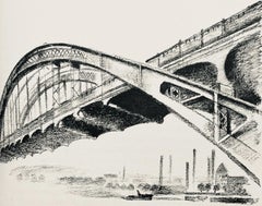 Delaunay, Le pont aérien (Habasque 720-728), Allo! Paris! (nach)