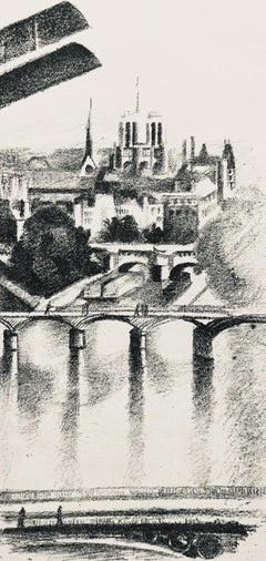 Delaunay, Les ponts de Paris et Notre-Dame (H. 720-728), Allo ! Paris ! (après)
