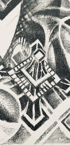 Delaunay, Vue aérienne de la Tour (Habasque 720-728), Allo! Paris! (after)