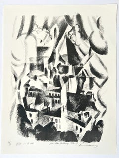 Fenêtre sur la ville