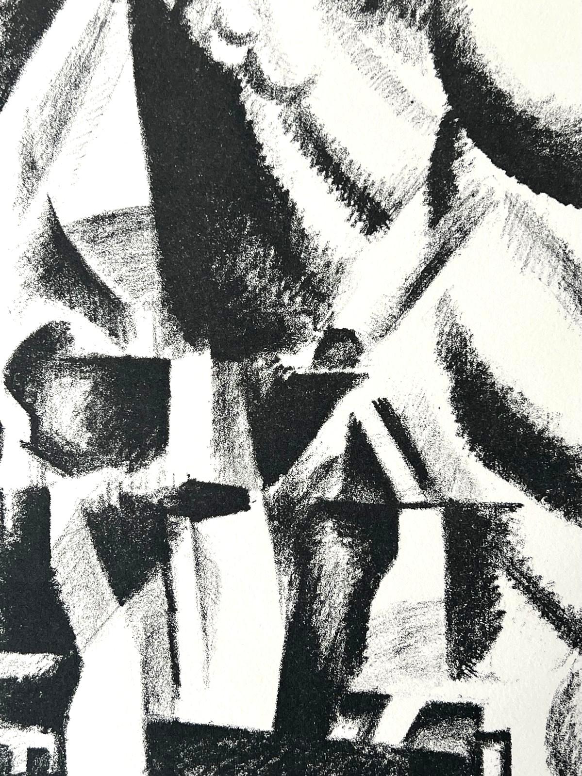 Fenêtre sur la ville - Abstrait Print par Robert Delaunay