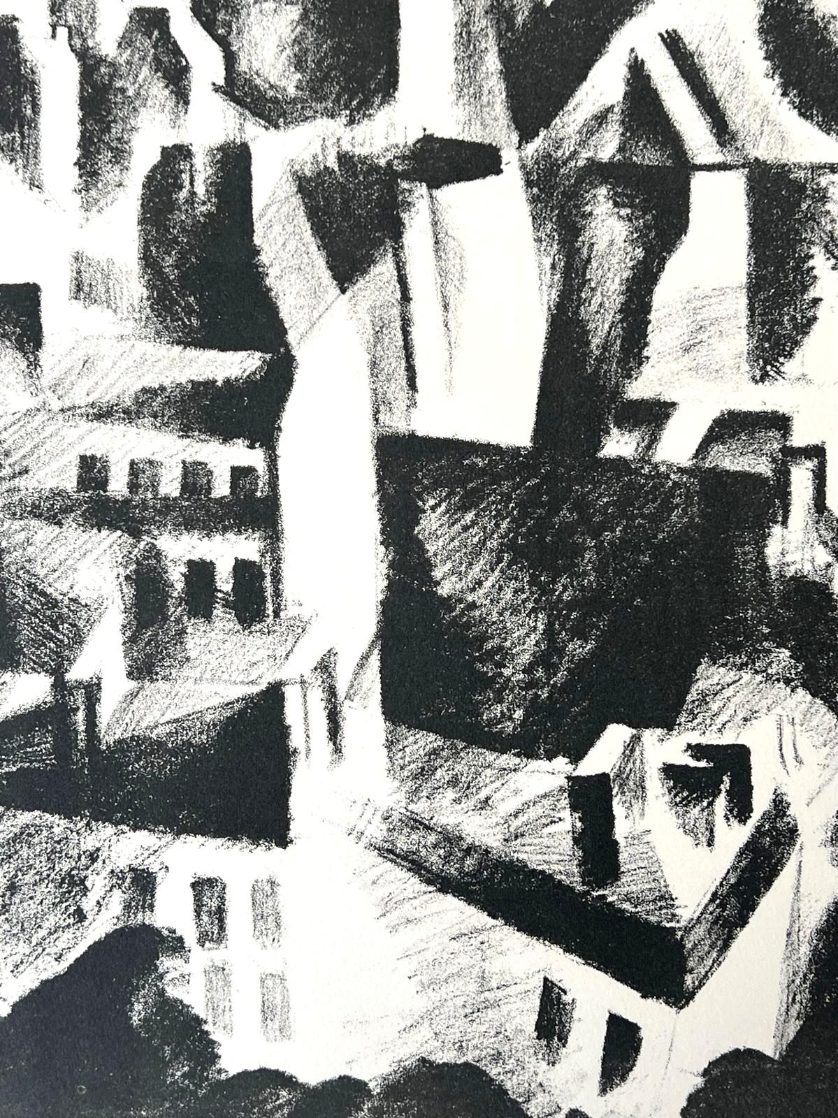 Lithographie, 1969
D'après un dessin de Robert Delaunay
réimprimé en 1969, numéroté, titré, annoté 