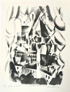 Fenêtre sur la ville