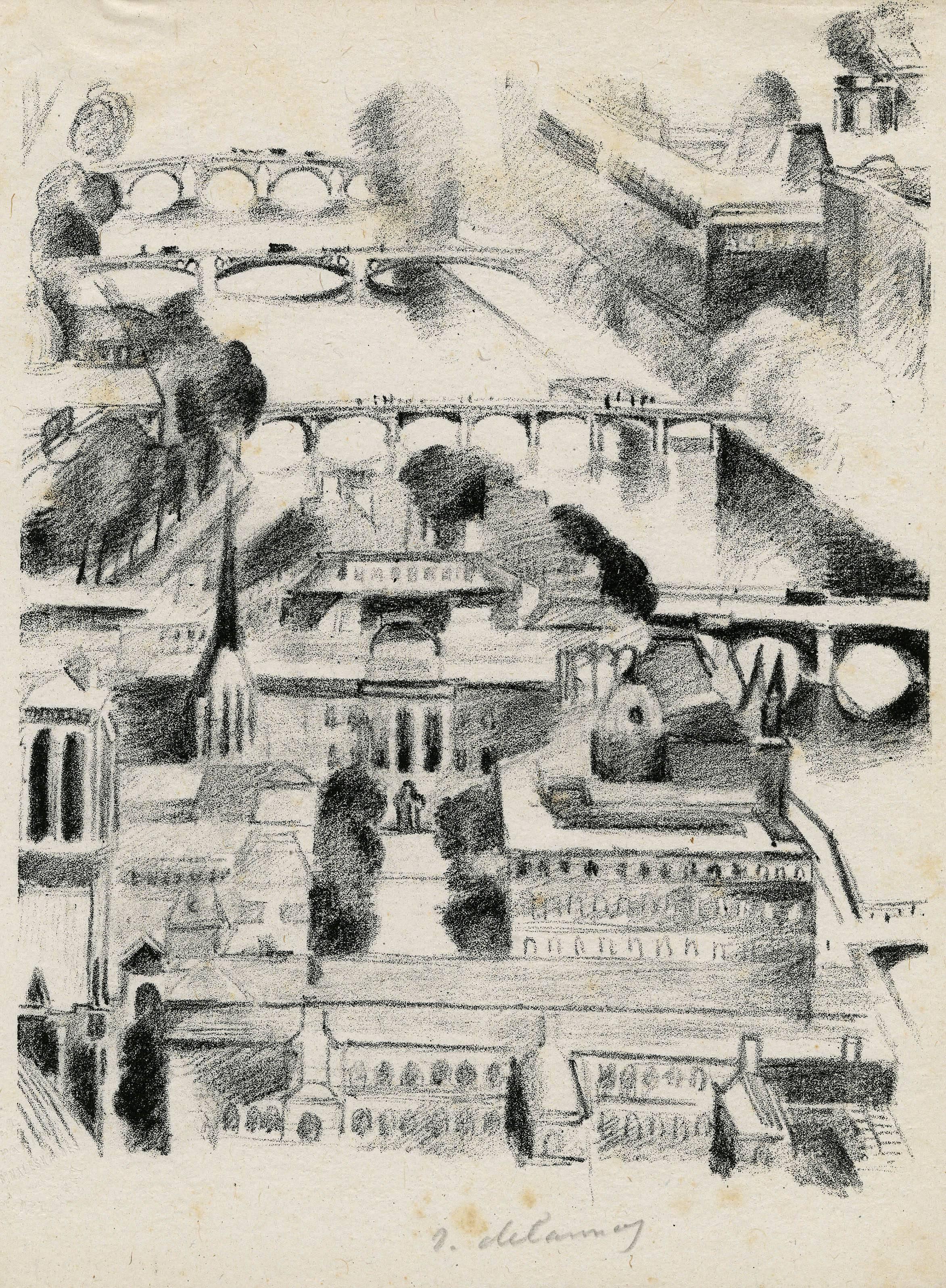 Ile de la Cite, París