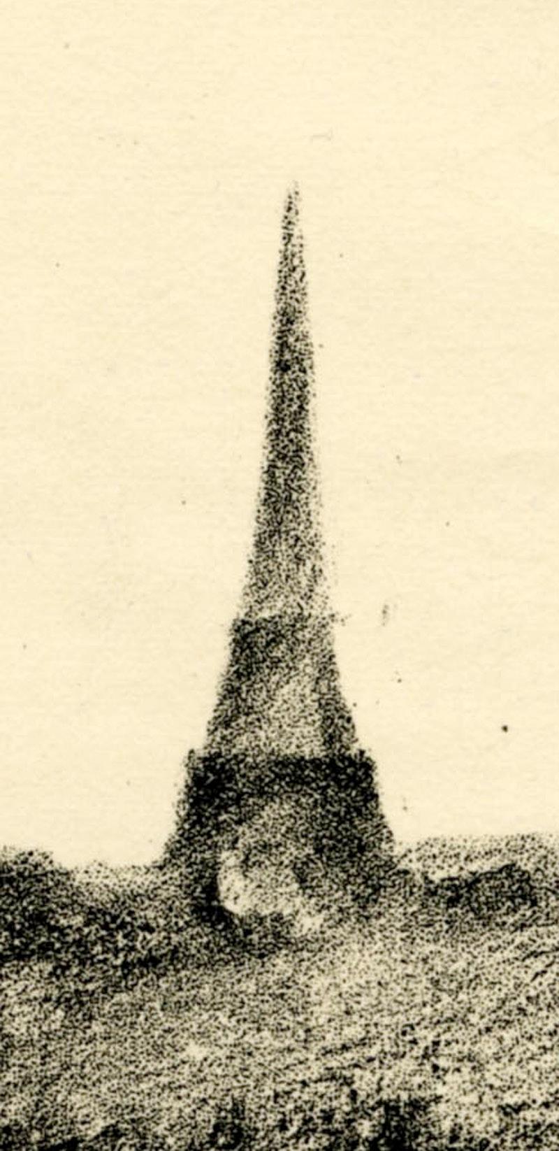 La Place de la Concorde - Print Orfista de Robert Delaunay