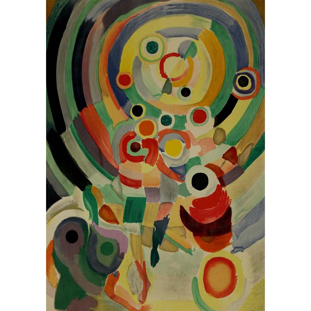 Original 1957 poster for the Musée National d’Art Moderne in Paris For Sale 1