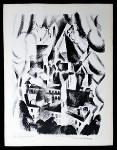 Robert Delaunay (1885–1941) - Lithograph on BFK Rives paper - 1969