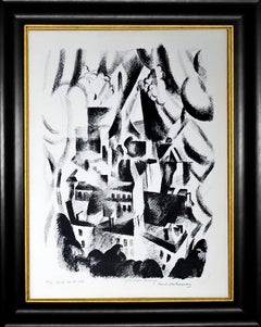 Robert Delaunay (1885–1941) - Lithograph on BFK Rives paper - 1969