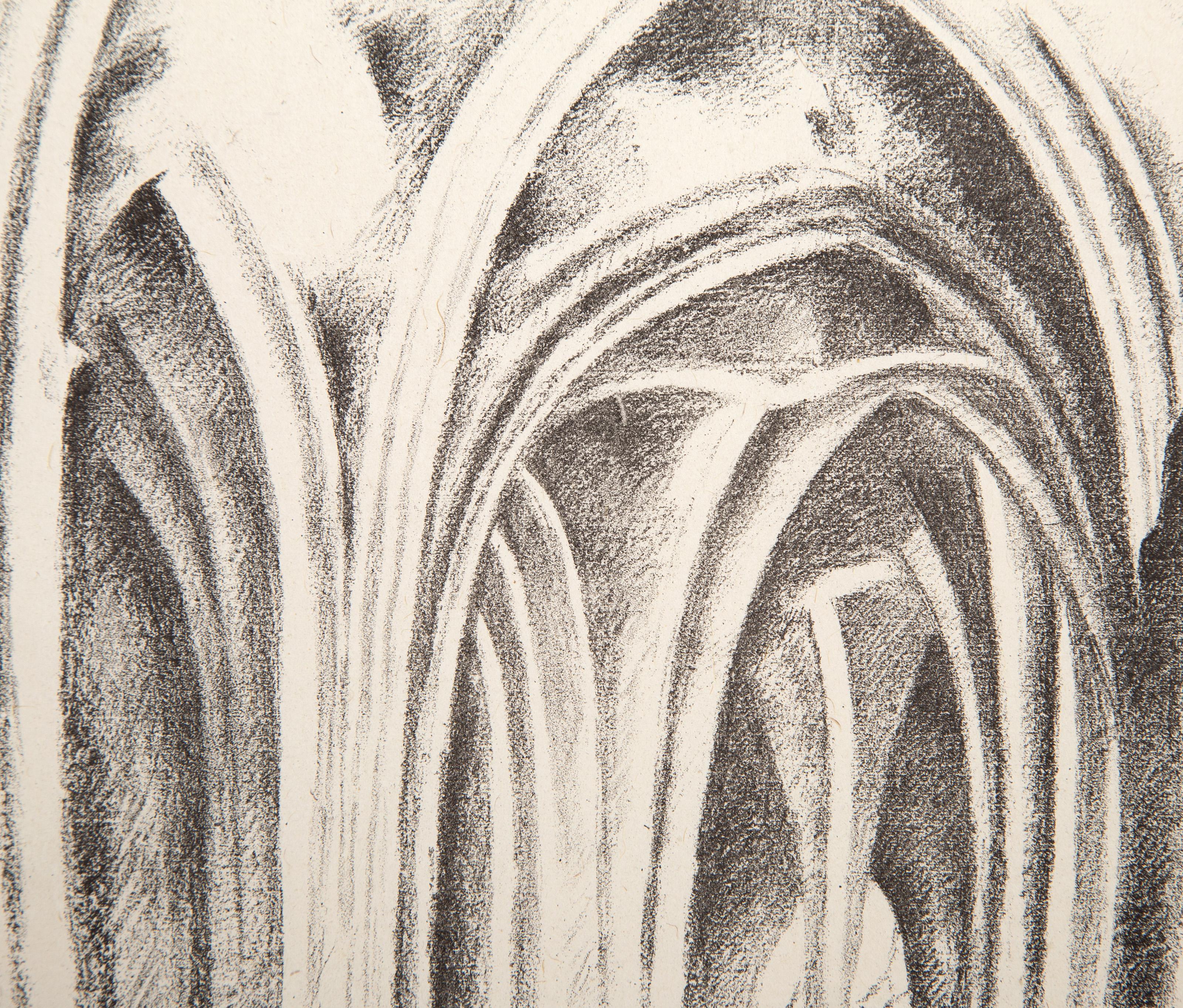 Saint-Severin, litografía impresionista de Robert Delaunay en venta 1