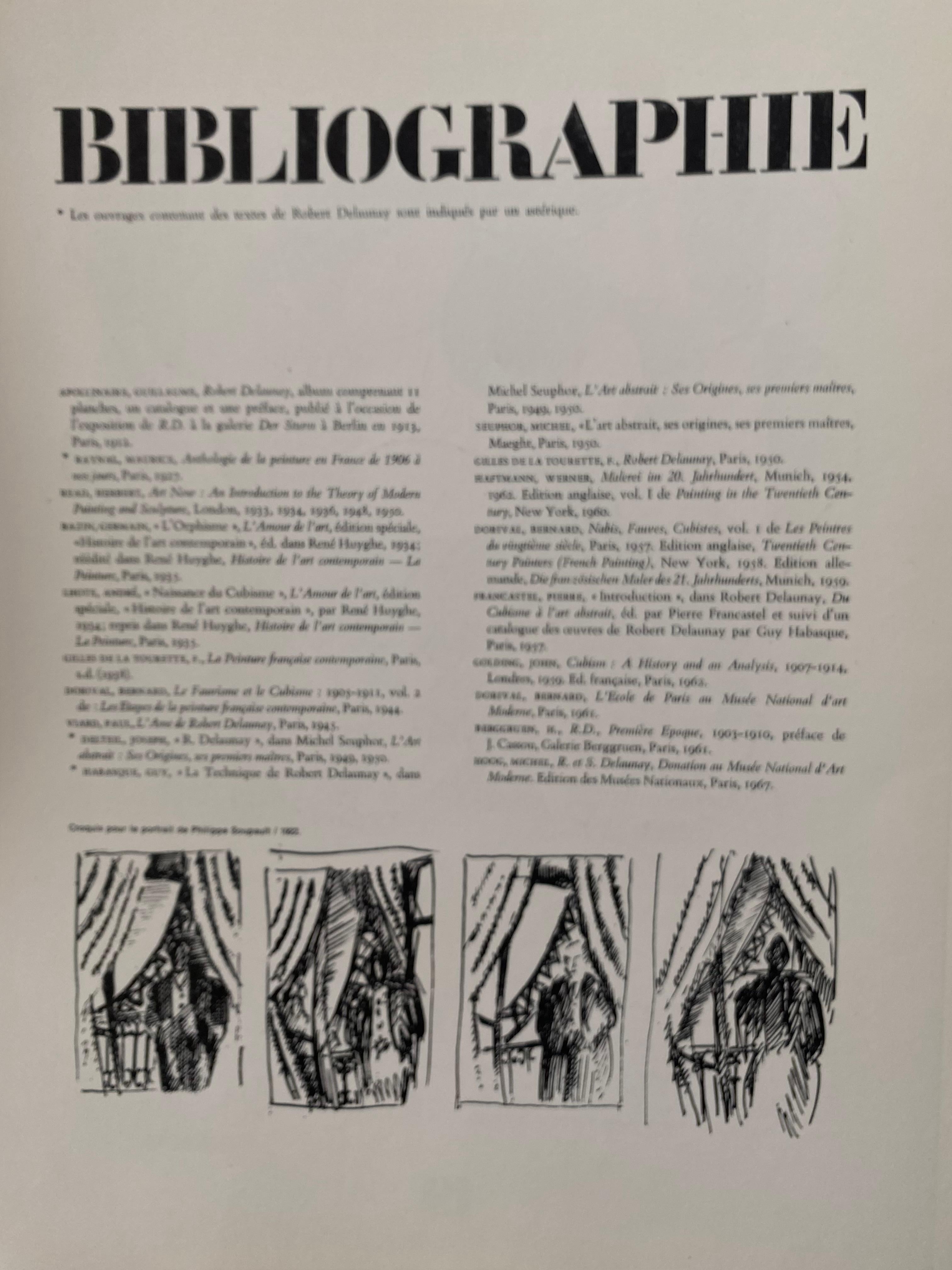 Robert Delaunay  Very rare portfolio 1st edition Jacques Damase 1973 For Sale 5