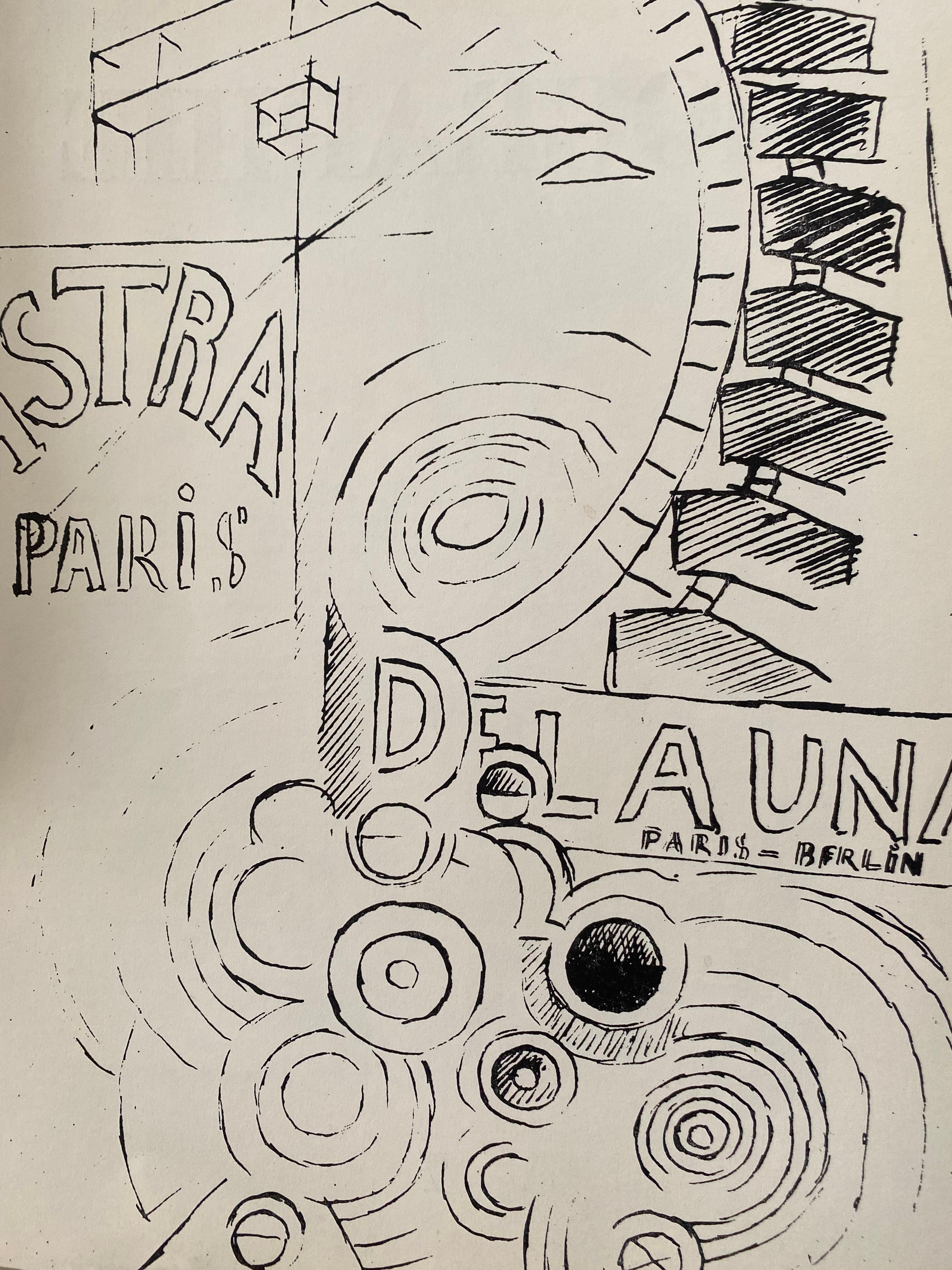 Robert Delaunay  Very rare portfolio 1st edition Jacques Damase 1973 For Sale 2