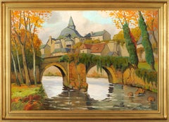 Großansicht von Treignac in Corrèze - Frankreich