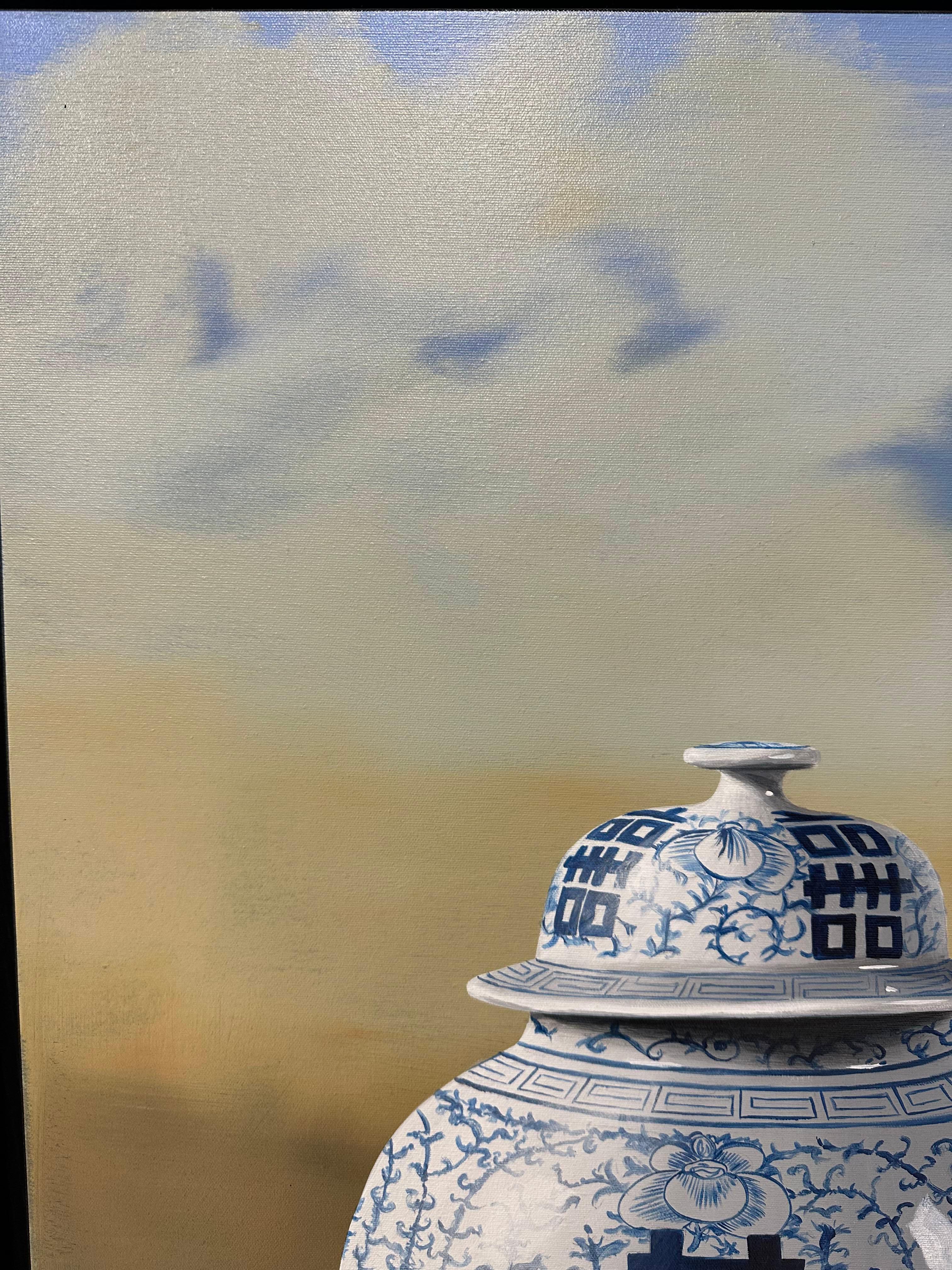 Il giorno della lepre cattiva XI - Painting di Robert Deyber