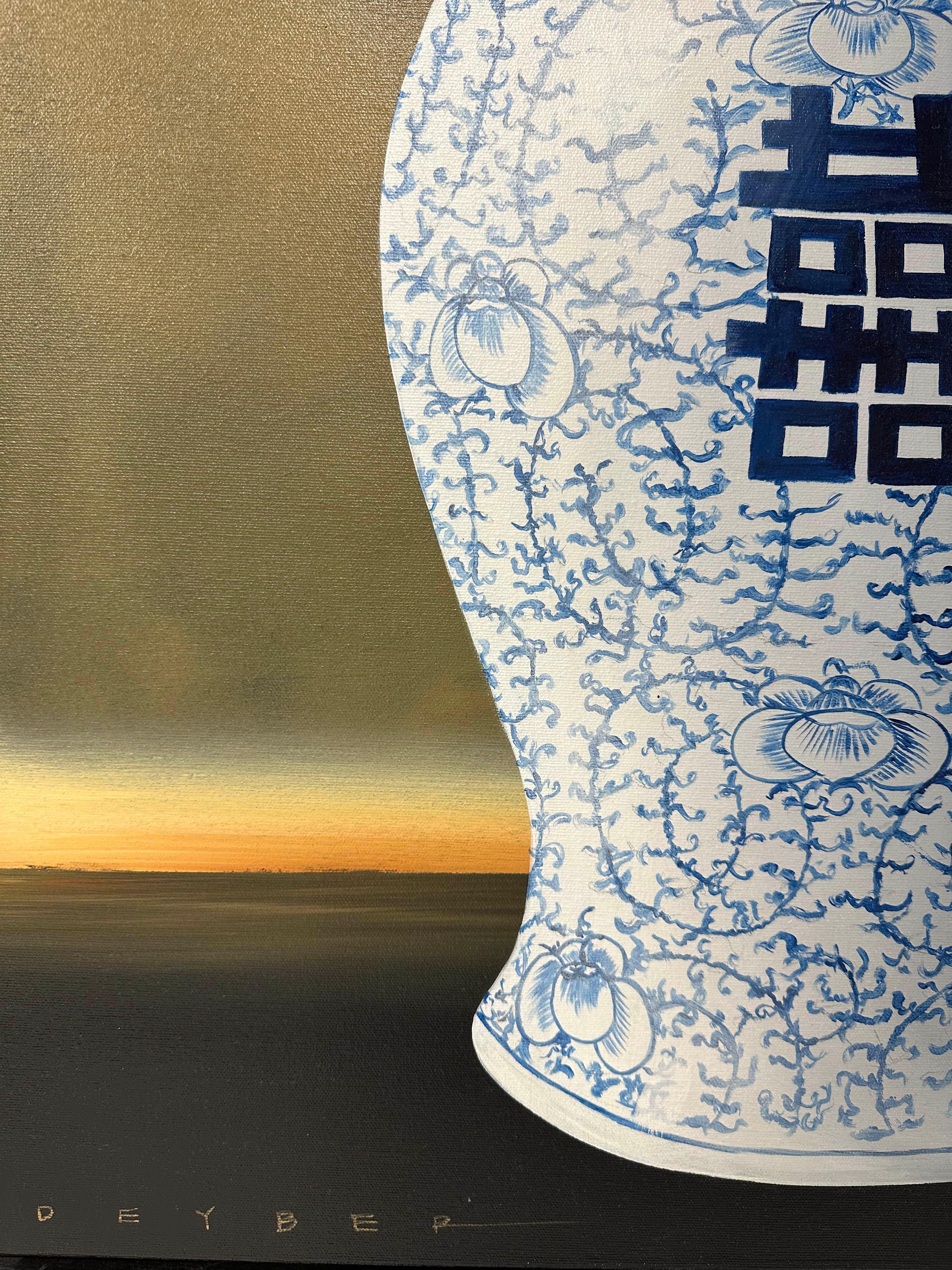Nel corso dei suoi dipinti, Deyber si muoveva dentro e fuori dai temi visivi e dalle linee narrative. Costretto a creare immagini in cui utilizza una combinazione di composizione altamente stilizzata, luce e colori contrastanti, il suo obiettivo era