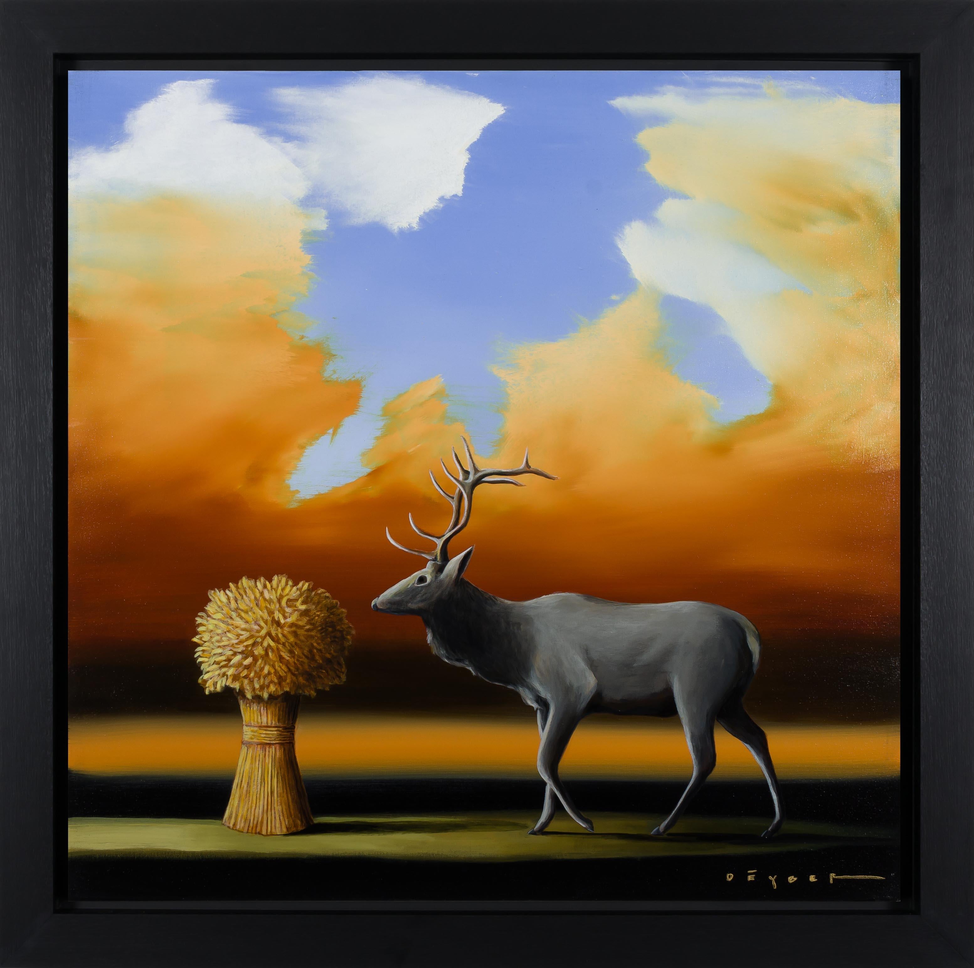 Buchweizen (Zeitgenössisch), Painting, von Robert Deyber
