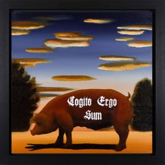 Pig Latin III, 2015 (Penso quindi sono)