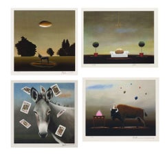 4 piece Bundle (Ass Hole, Couch Potato, Jack Ass - Cards, Party Animal - Buffalo