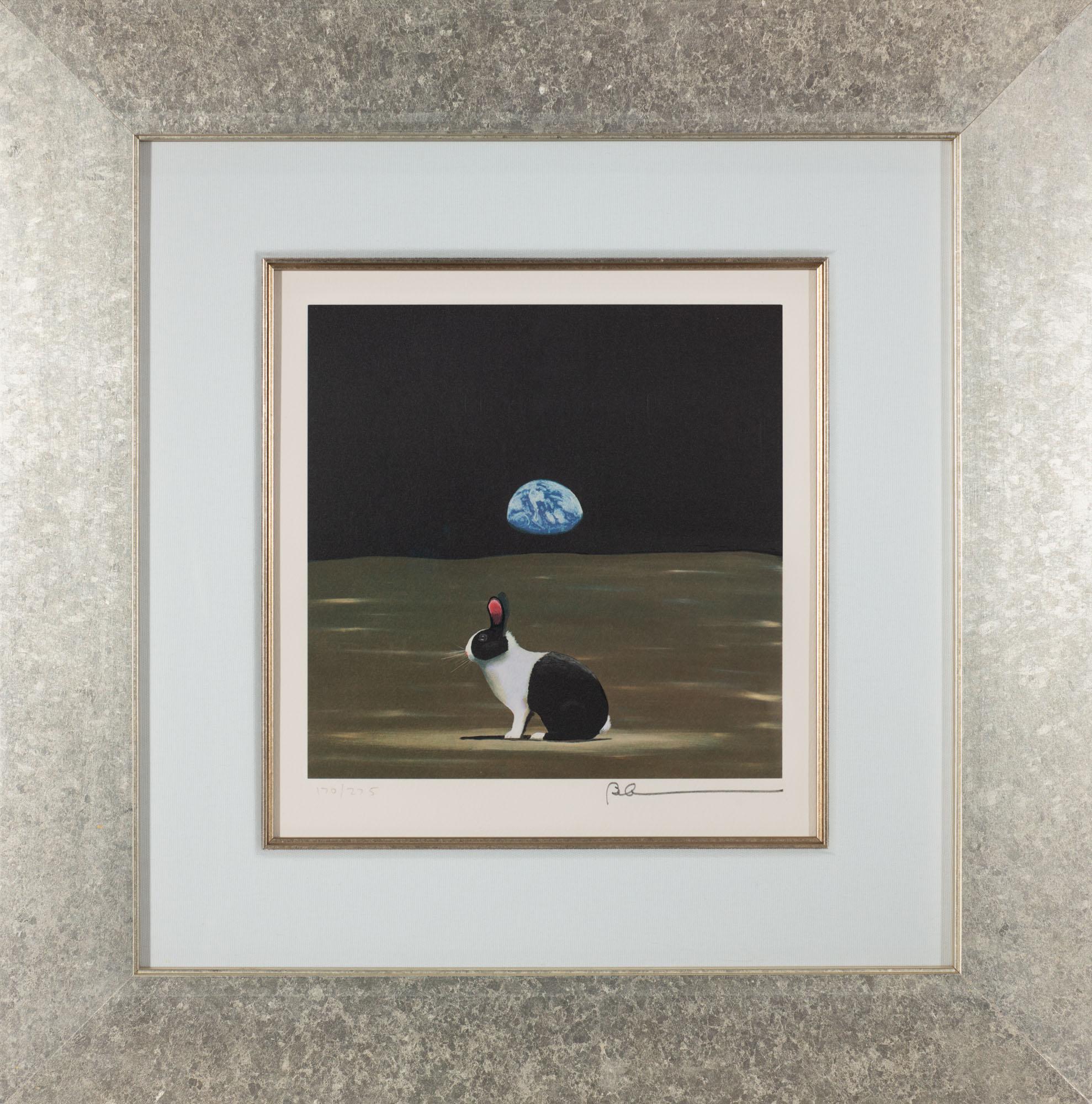 Una Liebre Fuera de Lugar I (Outer-Space) en venta 3