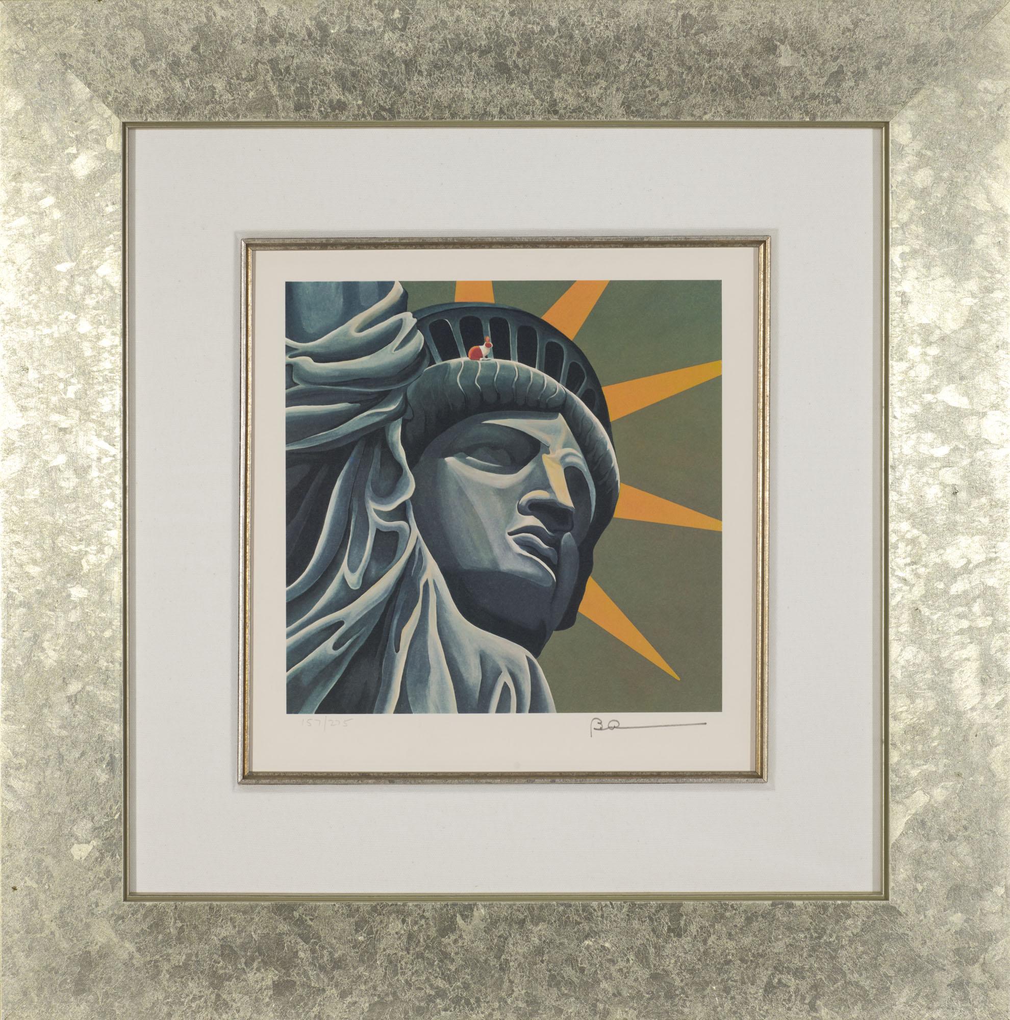 A Hare Out of Place II (Statue of Liberty) For Sale 3