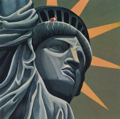 A Hare Out of Place II (Statue of Liberty)