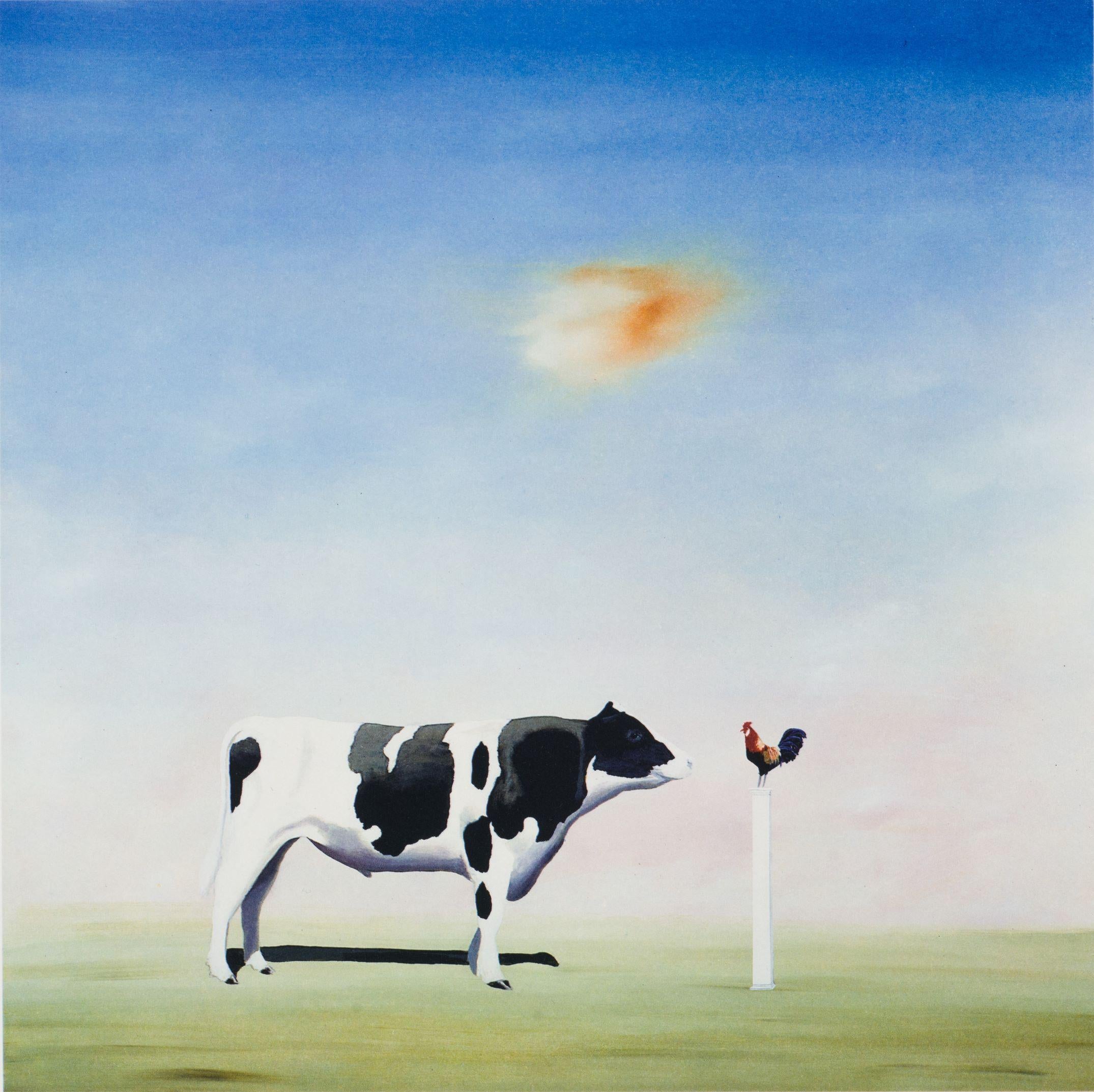 Another Cock and Bull Story - Print by Robert Deyber