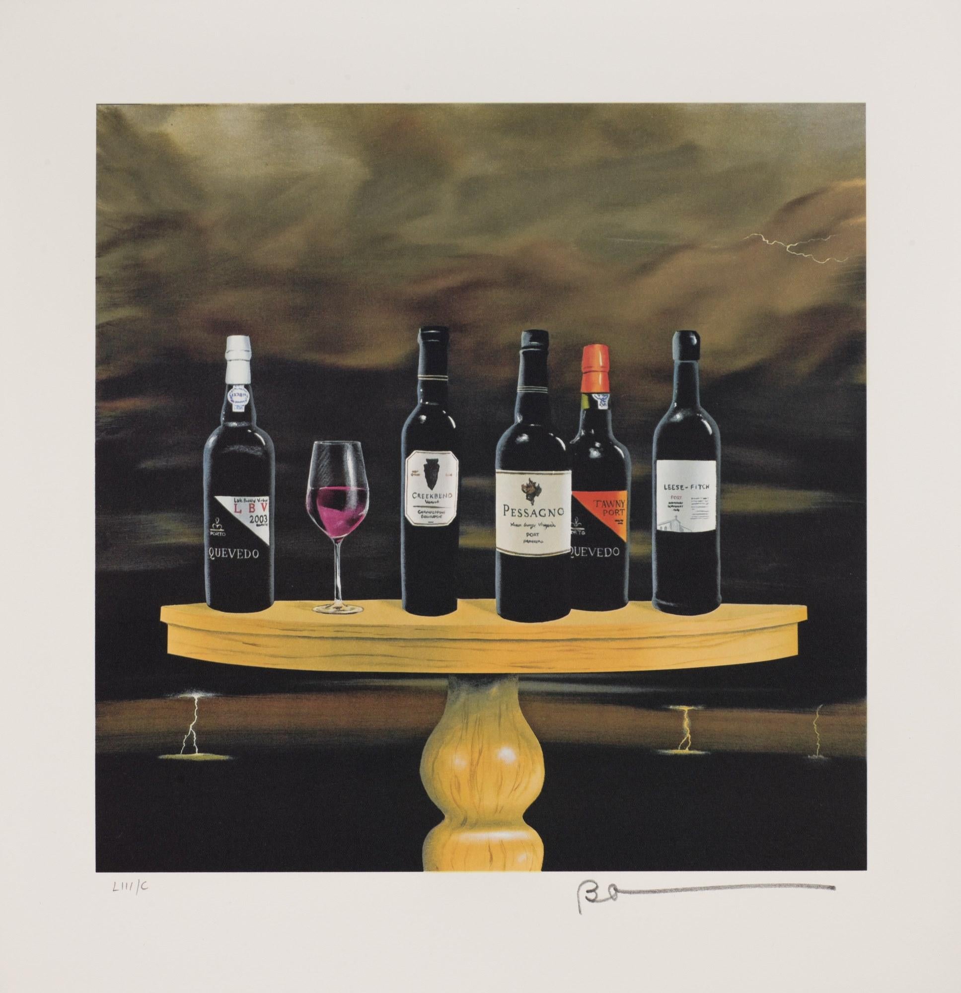 Spirituosen Figurative Drucke